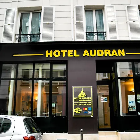 Hotel Audran Paryż