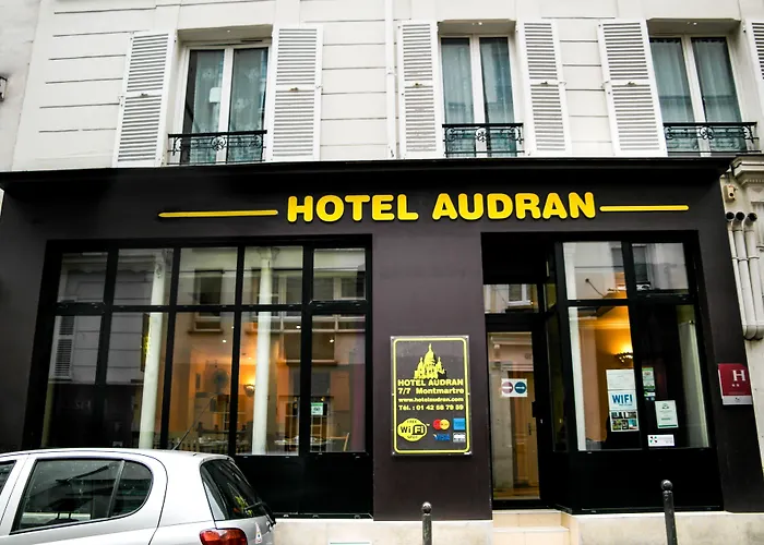 Hotel Audran Paříž